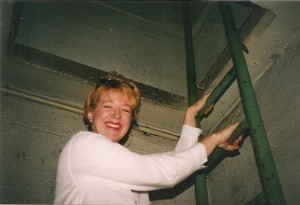 pretty much freaking out