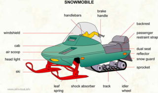 032 Snowmobile