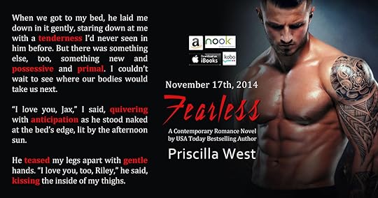 fearless teaser steamy