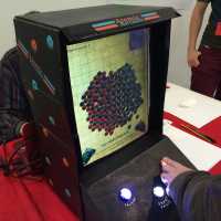 The Atomic Arcade—an atom building game