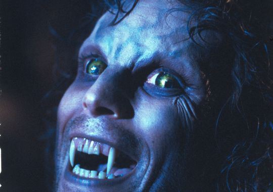 the howling face