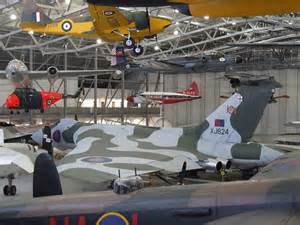 RAF Duxford exhibits