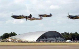 Historic air show at RAF Duxford 