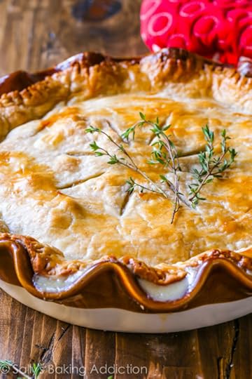 Double Crust Chicken Pot Pie Recipe from sallysbakingaddiction.com