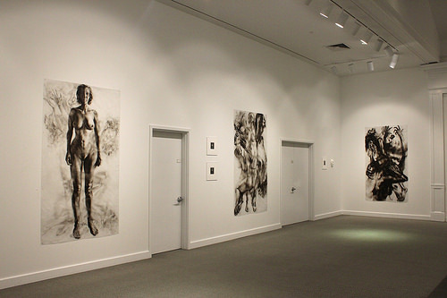 Trustman Gallery at Simmons College