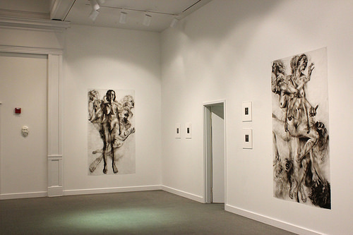 Trustman Gallery at Simmons College
