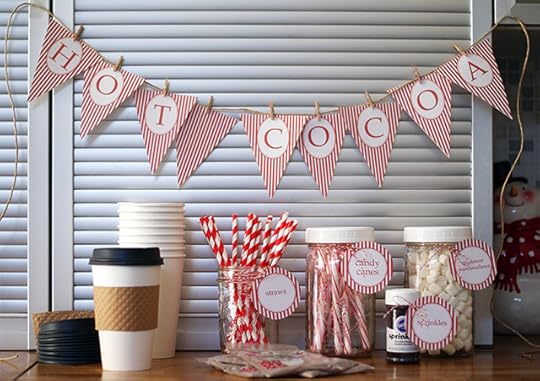 Hot Cocoa Stand for Charity