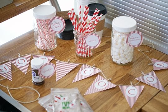 Hot Cocoa Stand for Charity