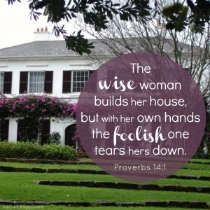 Proverbs 14:1