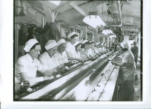 The tannery annex from an earlier time when it was a thriving corn cannery.