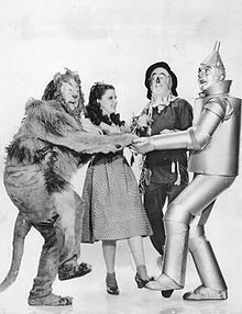 Characters from The Wizard of Oz.