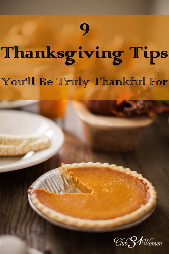 9 Thanksgiving Tips You'll Be Truly Thankful For