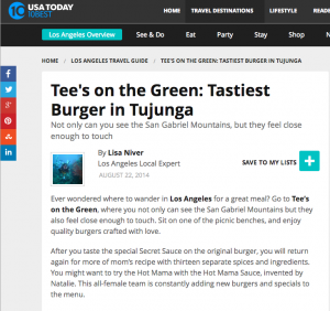 USA Today Tees