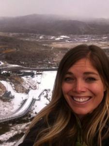 me with ski jump