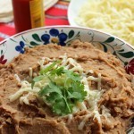 Healthier Refried Beans - Cook up a pot of healthier 