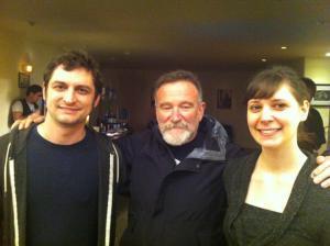 Robin Williams, Dana Sitar, Stefan Davis, Throckmorton Theatre, Comedy, Stand-up, Comedian, Journalist