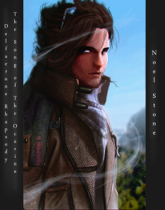 Noel Stone, newly Noble Fae, musician, and sometime sheep shearer. Image by John Taylor. ©2013 VUPublishing