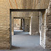 Doorways inside the Colosseum