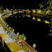 The Tiber at night