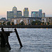 Canary Wharf from old Deptford