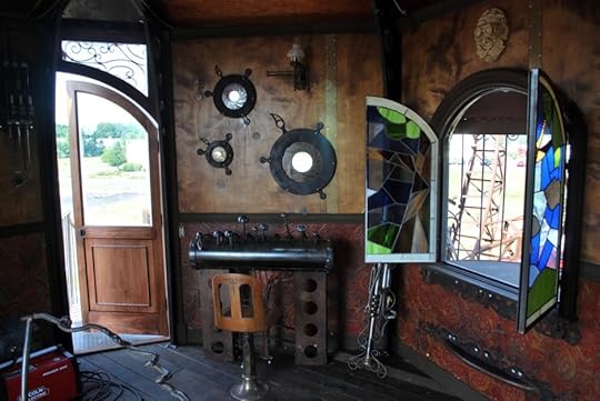 The Burning Man Steampunk Treehouse