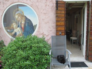 Garden door