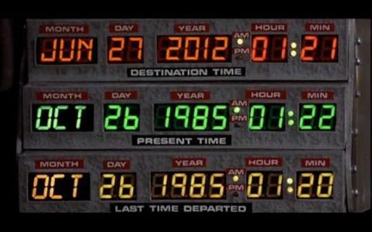 Back to the Future Fake