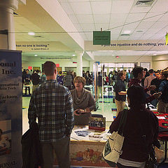 Missions Sunday at @northstarfamily is amazing. #DontGoBe