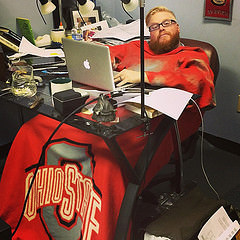 Life around the @northstarfamily office is never dull either.