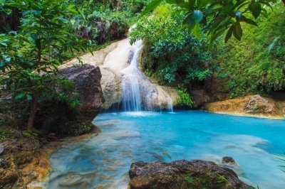 Erawan Waterfall by Naypong, FreeDigitalPhotos.net