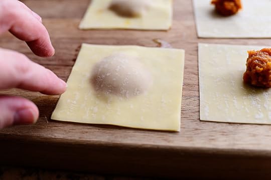Pumpkin Ravioli