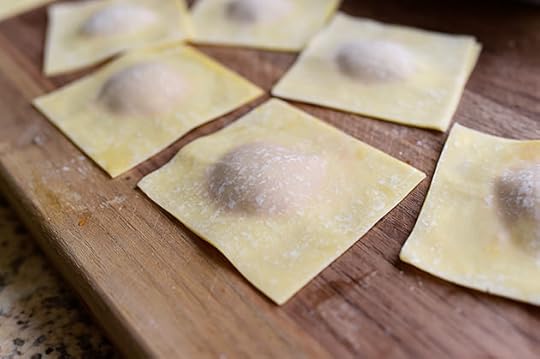 Pumpkin Ravioli