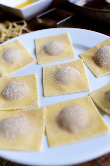 Pumpkin Ravioli