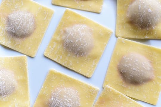 Pumpkin Ravioli