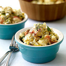 Image of lobster salad