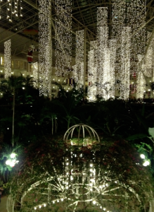 The Cascades Atrium at Opryland Hotel