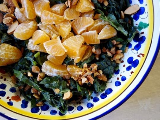 Kale and Clementine Salad