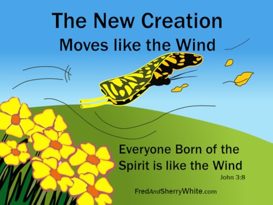 Born of the Spirit: We are Wind