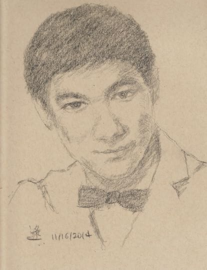 Bruce Lee Portrait by M. Eigh
