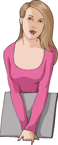 How much cleavage is appropriate?