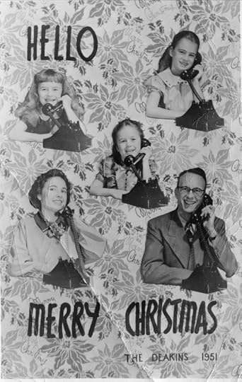Christmas Card, 1951