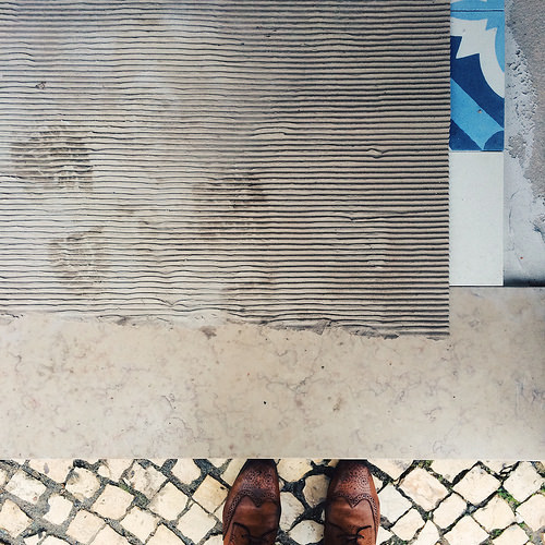 mosaico hidráulico