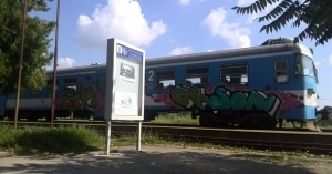 Getting to Bizovac Thermal Springs, Croatia. Train to Bizovac
