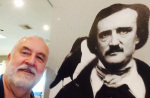 Edgar Allen Poe, who looks remarkably good for his age.