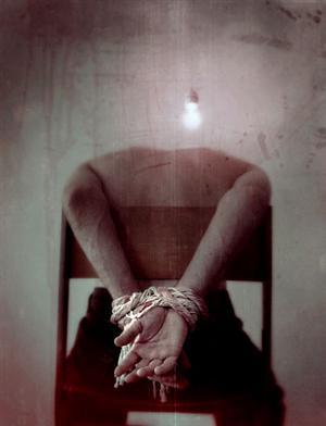 An image of torture.