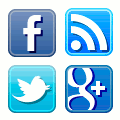 social media icons