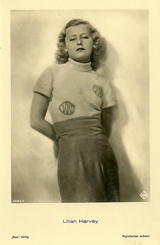 Lilian Harvey in Ein blonder Traum