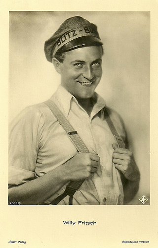 Willy Fritsch in Ein blonder Traum