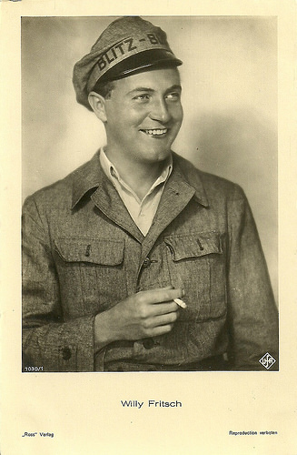 Willy Fritsch in Ein blonder Traum