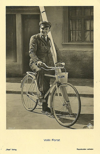 Willi Forst in Ein blonder Traum (1932)